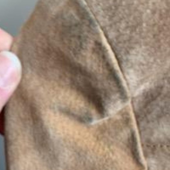 Caren Sport Suede Coat - Picture 7 of 13